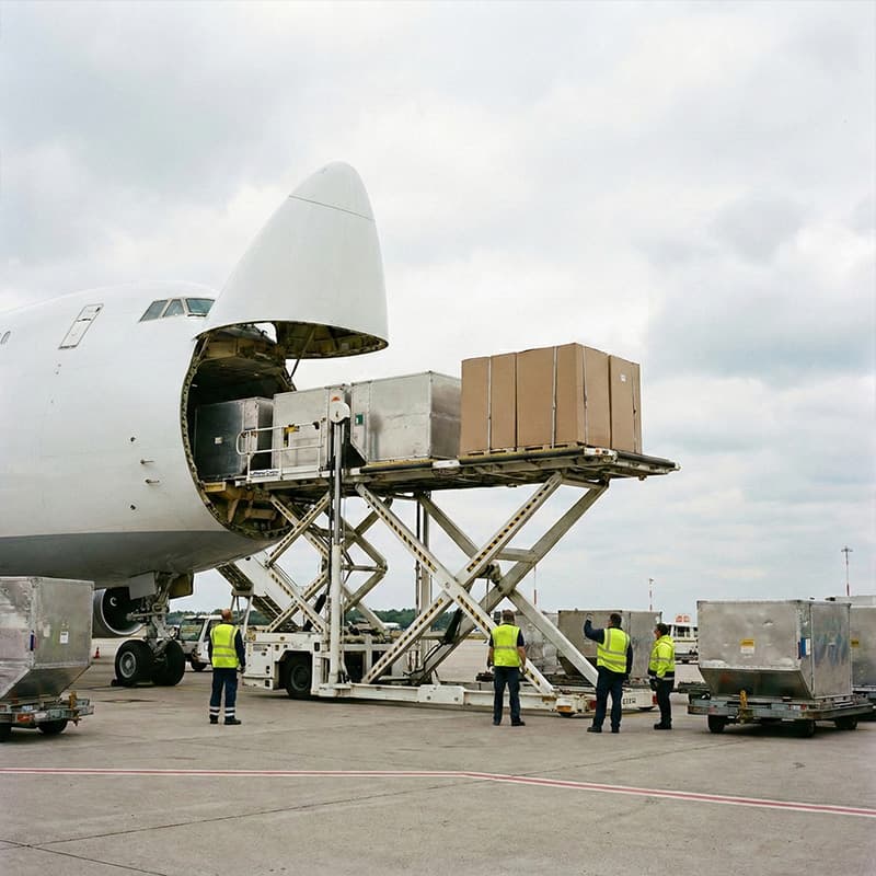 Air freight loading
