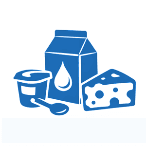 dairy food icon