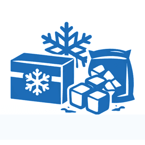 frozen food icon