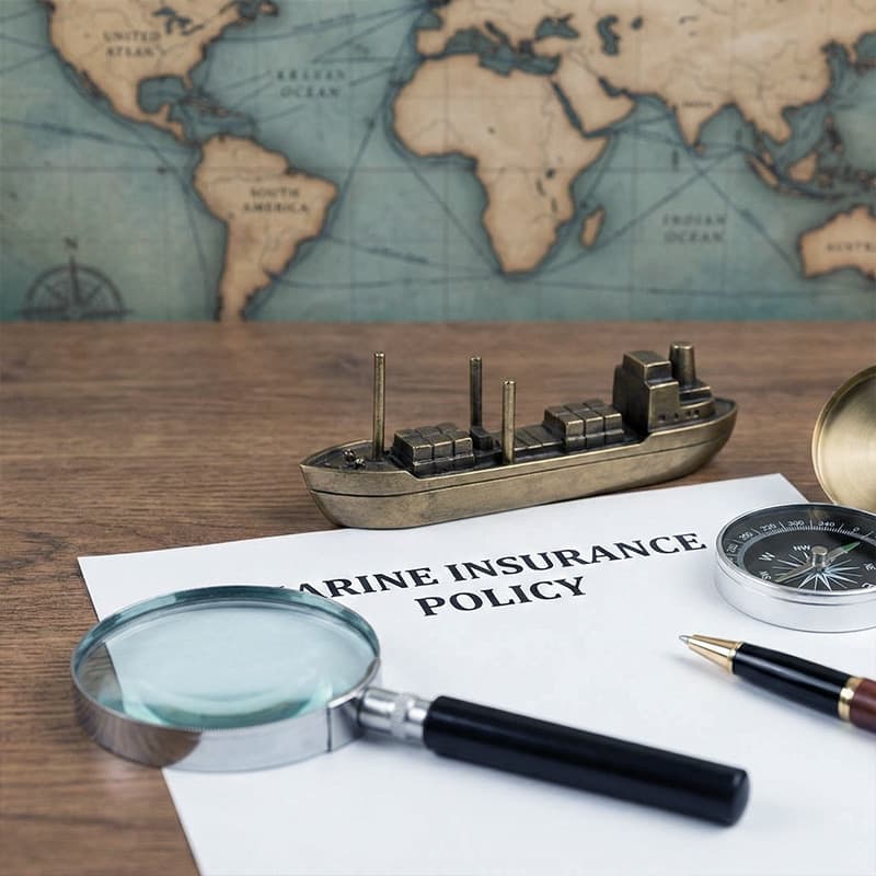 Insurance documents and policies